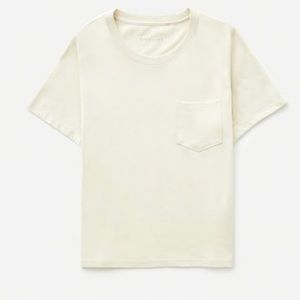Cotton Cut-Box Pocket Tee